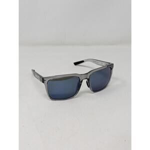 Roka Barton Sunglasses In Crystal Grey Frame w/Glacier Mirror (Polarized) Lens